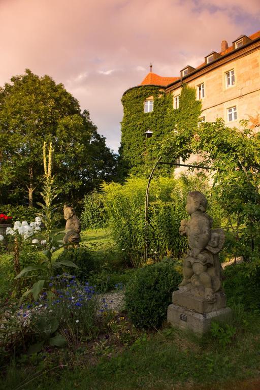 Schloss Schwanberg Rödelsee Exterior foto