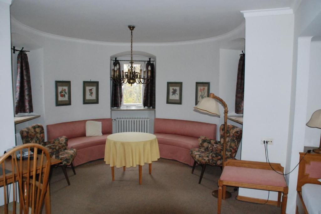 Schloss Schwanberg Rödelsee Zimmer foto